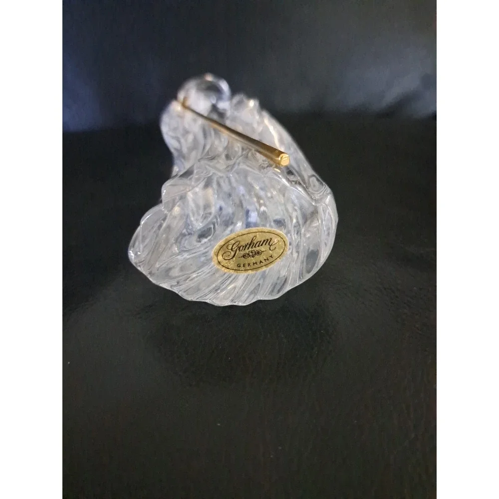 Gorham Crystal Nativity Joseph Germany 7